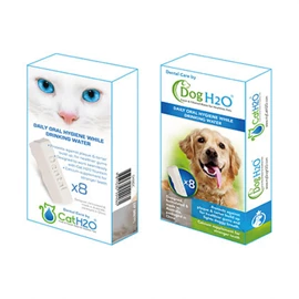 Dog H2O & Cat H2O Dental Care (8 pcs)