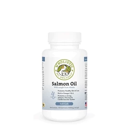 WHOLISTIC PET ORGANICS Wild Salmon Oil 100 gel
