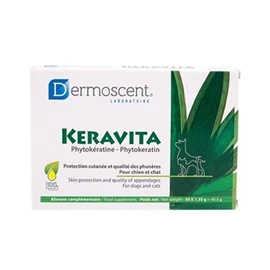DERMOSCENT Keravita for Dogs and Cats (30 Tablets)