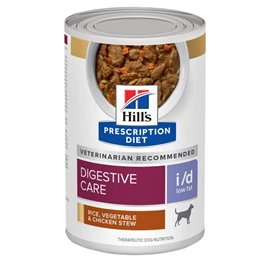 HILL'S Prescription Diet Canine i/d Low Fat Chicken & Vegetable Stew 12.5oz
