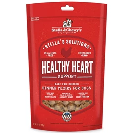STELLA & CHEWY'S STELLA'S SOLUTIONS Healthy Heart Support Cage-Free Chicken Dinner Mixers 13oz