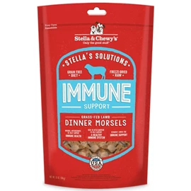 STELLA & CHEWY'S STELLA'S SOLUTIONS Immune Support Grass-Fed Lamb Dinner Morsels 13oz