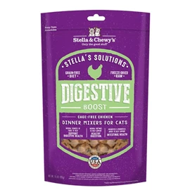 STELLA & CHEWY'S STELLA'S SOLUTIONS Digestive Boost Cage-Free Chicken Dinner Mixers 7.5oz