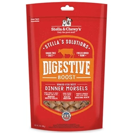STELLA & CHEWY'S STELLA'S SOLUTIONS Digestive Boost Grass-Fed Beef Dinner Morsels 13oz