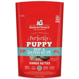 STELLA & CHEWY'S Freeze-Dried Dinner Raw Perfectly Puppy Beef & Salmon 5.5oz