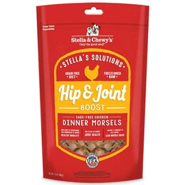 STELLA & CHEWY'S STELLA'S SOLUTIONS Hip & Joint Boost Cage-Free Chicken Dinner Morsels 13oz