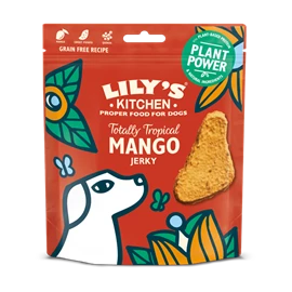 LILY'S KITCHEN TREATS FOR DOGS - Tropical Mango Jerky 70g