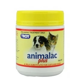 TROY Animalac Plus A Nutritious Milk Substitute for Dogs & Cats 250g