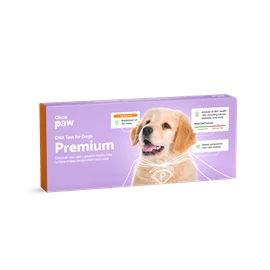 CIRCLEPAW Premium DNA 唾液採集犬用居家測試套裝