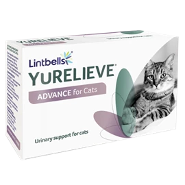 LINTBELLS YuRELIEVE ADVANCE for CATS (30caps)
