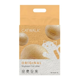 CATWALK Soybean Cat Litter (Original) 6L