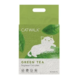 CATWALK Soybean Cat Litter (Green Tea) 6L