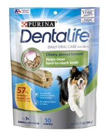 PURINA DENTALIFE Daily Oral Care S/M Dog Treat (10pcs)