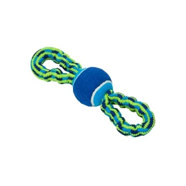 BUSTER Bungee Rope - Double handle with tennis ball 28cm / 11"