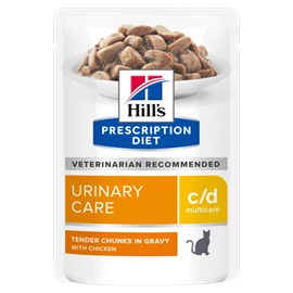 HILL'S Prescription Diet Feline c/d Chicken Pouch 85g