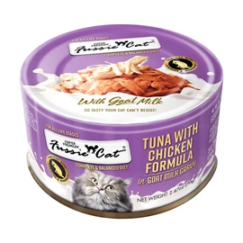 FUSSIE Cat Premium Tuna with Chicken Formula in Goat Milk Gravy 70g