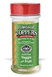 NORTHWEST NATURALS TOPPERS - Freeze Dried Veggie & Fruit 3oz