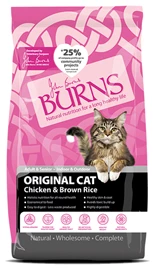 BURNS ORGINAL CAT - CHICKEN & BROWN RICE 2kg