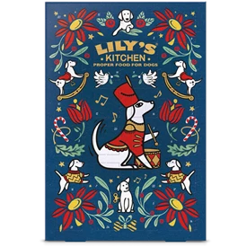LILY'S KITCHEN Advent Calendar for Dogs (with Treats for Dogs 100g)