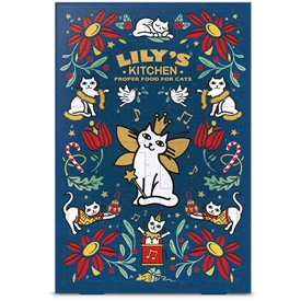LILY'S KITCHEN Advent Calendar for Cats (with Treats for Cats 42g)