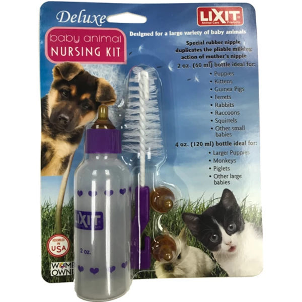 Lixit BBK-2 Baby Animal Nursing Kit - CityU Vet Boutique | Veterinarian  Recommended