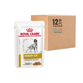 ROYAL CANIN DOG URINARY MODERATE CALORIE  POUCH LOAF 100G  (1X12)