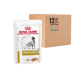 ROYAL CANIN DOG URINARY AGE 7+ POUCH LOAF 85G  (1X12)