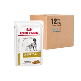 ROYAL CANIN DOG URINARY POUCH 100G  (1X12)