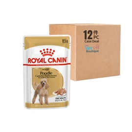 ROYAL CANIN POODLE DOG POUCH 85G  (1X12)