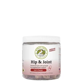 WHOLISTIC PET ORGANICS Hip & Joint Soft Chews 60 chews