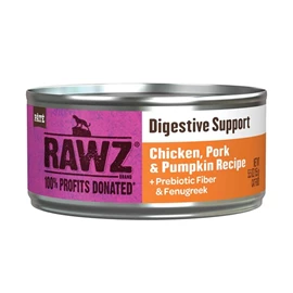 RAWZ Digestive Support Chicken, Pork & Pumpkin Cat Food 155g