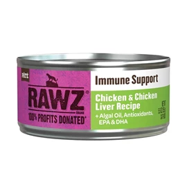 RAWZ 貓罐頭 Solution Based系列 增強免疫配方 雞肉、雞肝 155g