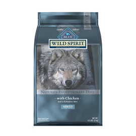 BLUE BUFFALO WILD SPIRIT ADULT DOG CHICKEN RECIPE 