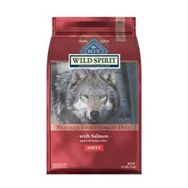 BLUE BUFFALO WILD SPIRIT ADULT DOG SALMON RECIPE 