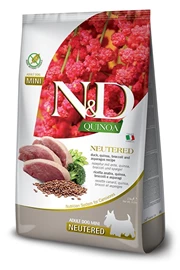FARMINA Quinoa Adult Mini Dog Formula - Neutered Adult - Duck 2.5kg