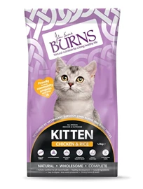 BURNS Kitten - Chicken & Rice 300g