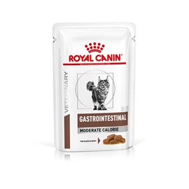 ROYAL CANIN CAT GASTROINTESTINAL MODERATE CALORIE  POUCH 85G