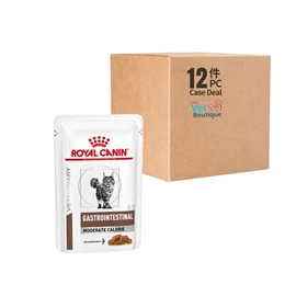 ROYAL CANIN CAT GASTROINTESTINAL MODERATE CALORIE  POUCH 85G (1X12)