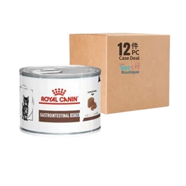 ROYAL CANIN CAT GASTROINTESTINAL KITTEN MOUSSE CAN 195G (1X12)