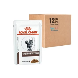 ROYAL CANIN CAT GASTROINTESTINAL POUCH 85G  (1X12)