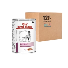 ROYAL CANIN 成犬心臟獸醫處方罐頭 410克 (1X12)