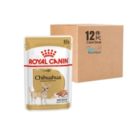 ROYAL CANIN 芝娃娃成年犬配方(肉塊) 濕糧 85克  (1X12)