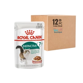 ROYAL CANIN 7歲以上成年貓理想體態配方 (肉汁) 濕糧 85克  (1X12)