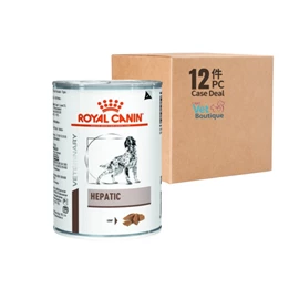 ROYAL CANIN DOG HEPATIC CAN 420G (1X12)