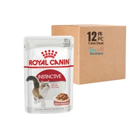 ROYAL CANIN CAT INSTINCTIVE POUCH 85G  (1X12)