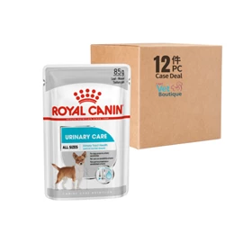 ROYAL CANIN URINARY CARE ADULT DOG POUCH LOAF 85G  (1X12)