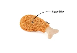 P.L.A.Y Dog Plush Toy - American Classic Collection - Fluffy's Fried Chicken