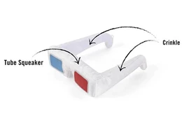 P.L.A.Y 寵物毛絨玩具 - 荷里汪電影系列 - 3D眼鏡