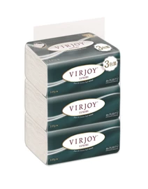 (FREEBIE) HILL'S HUMAN USE VIRJOY LUXURY INTERFOLD FACIAL TISSUE 3'S ORIGINAL
