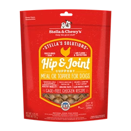 STELLA & CHEWY'S 凍乾生肉功能配方狗糧 - 有助關節健康 (放養雞配方)